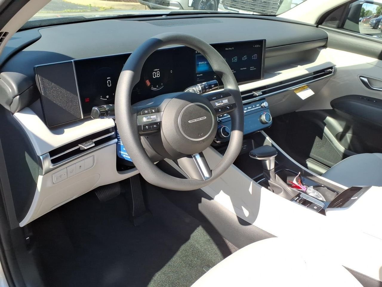New 2026 Shimmering Silver Hyundai SEL FWD image 26