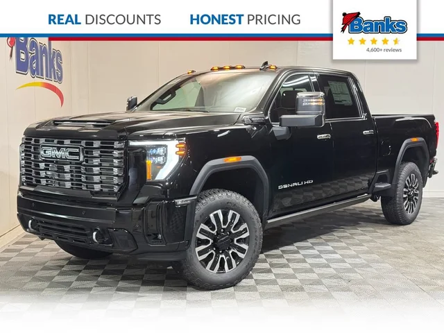 2026 GMC Sierra 2500 HD Denali Ultimate