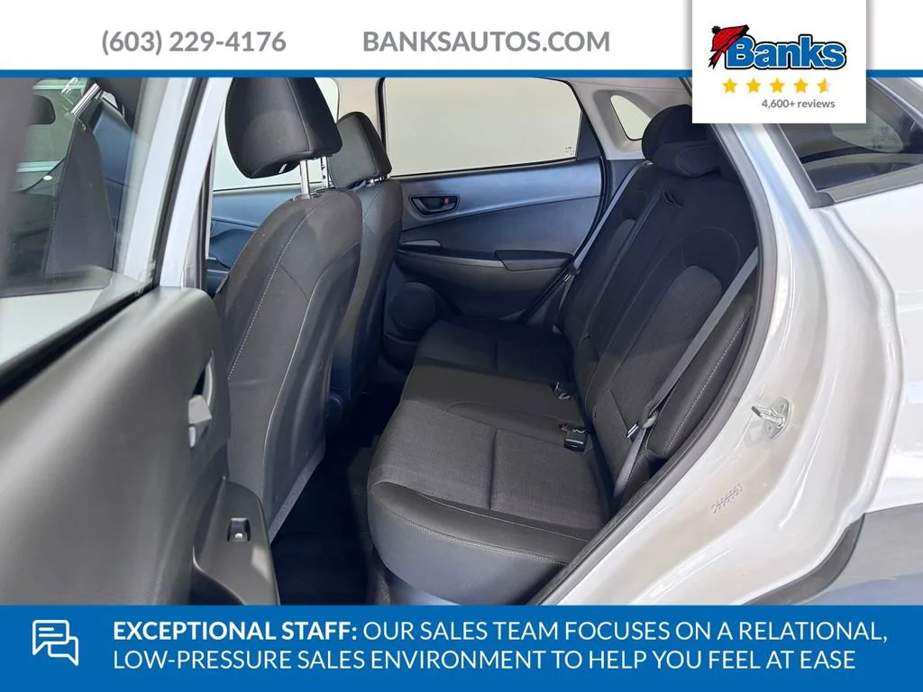 Certified Used 2023 White Hyundai SEL image 10