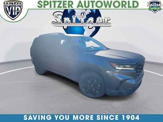 Used 2025 Black Honda Black Edition image 2