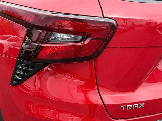 New 2026 Apex Red Chevrolet LT image 7