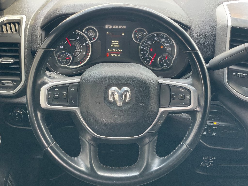 Used 2024 Bright White Clearcoat Ram Big Horn image 6