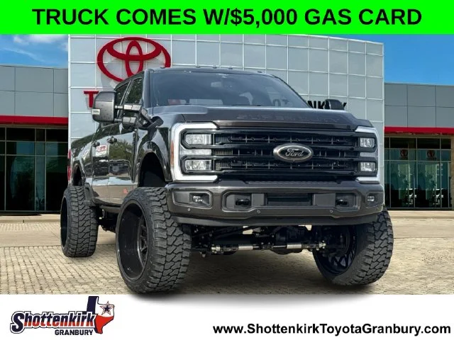Used 2024 Brown Ford Lariat image 1