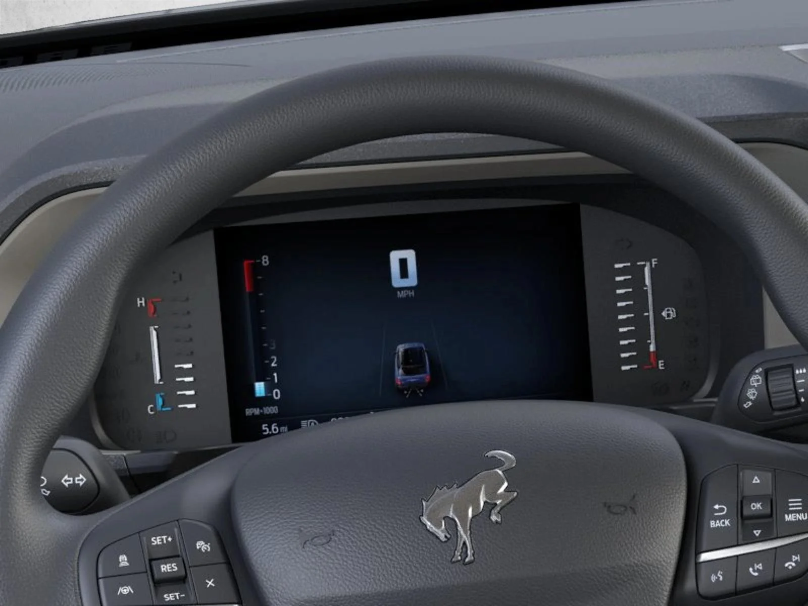 New 2026 Shadow Black Ford Big Bend® image 13