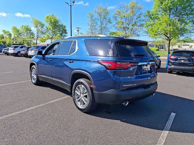 Used 2023 Northsky Blue Metallic Chevrolet LT Cloth image 6