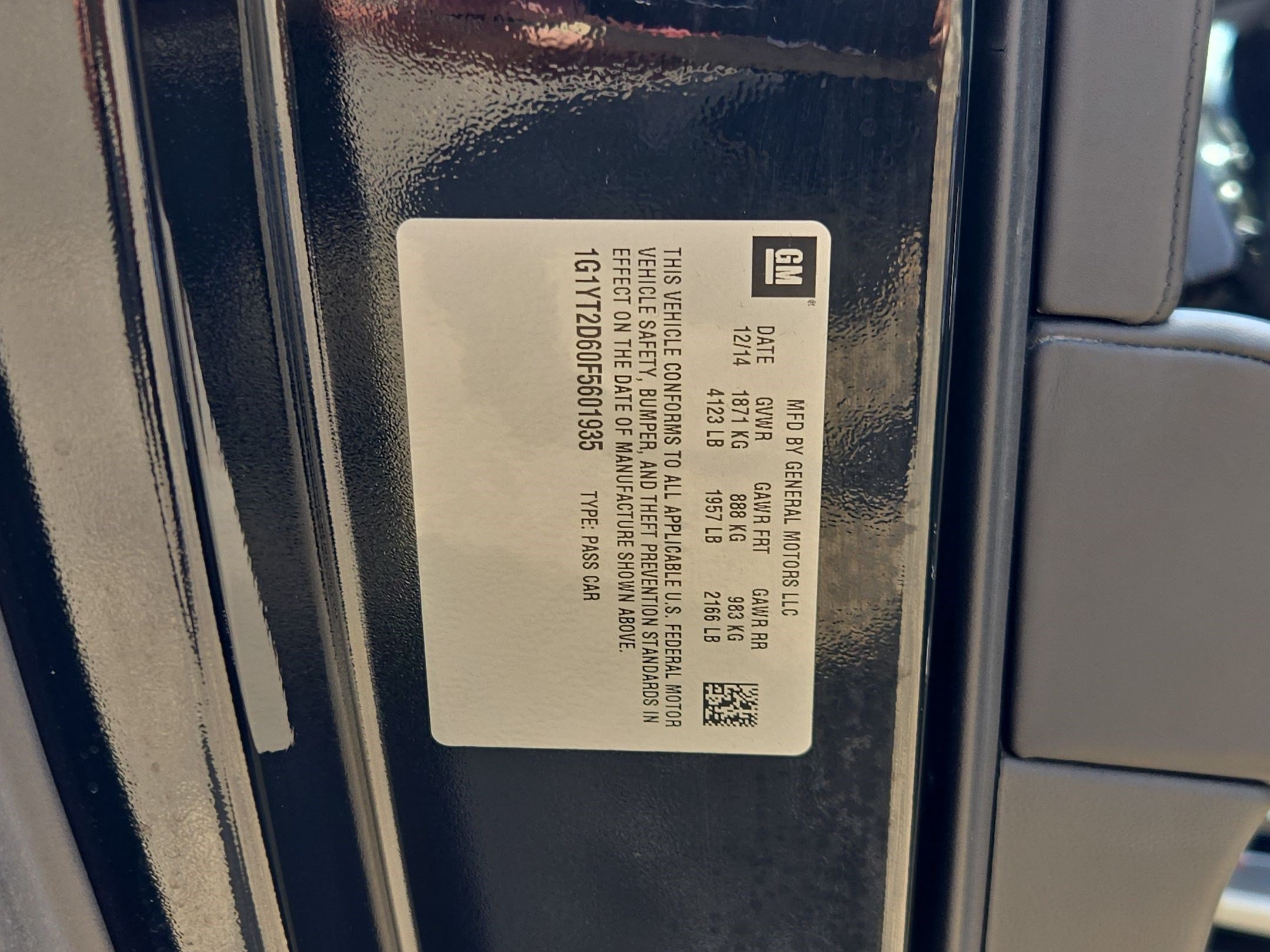 Used 2015 Black Chevrolet Z06 image 29