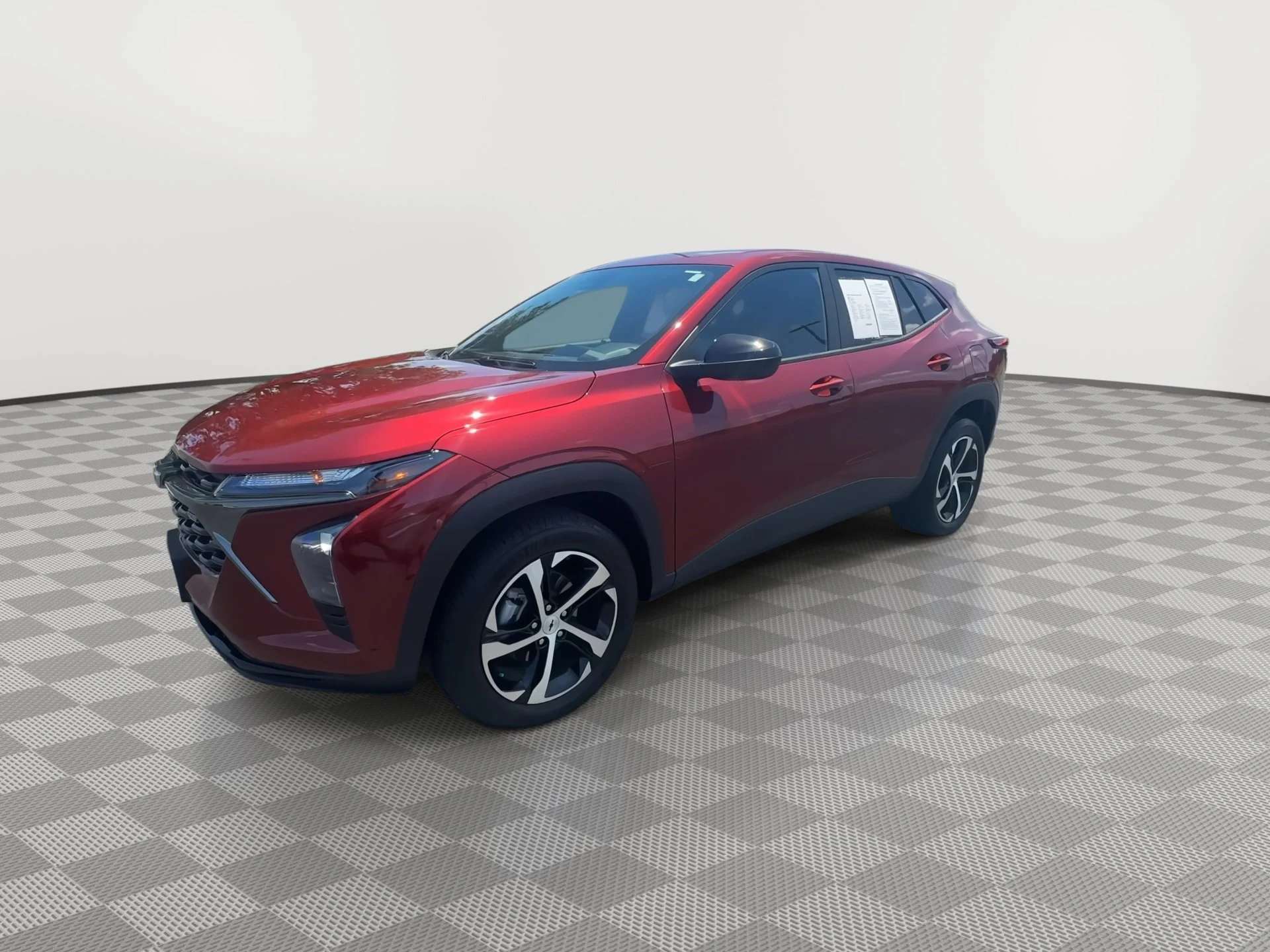 Certified Used 2024 Crimson Metallic Chevrolet 1RS image 4