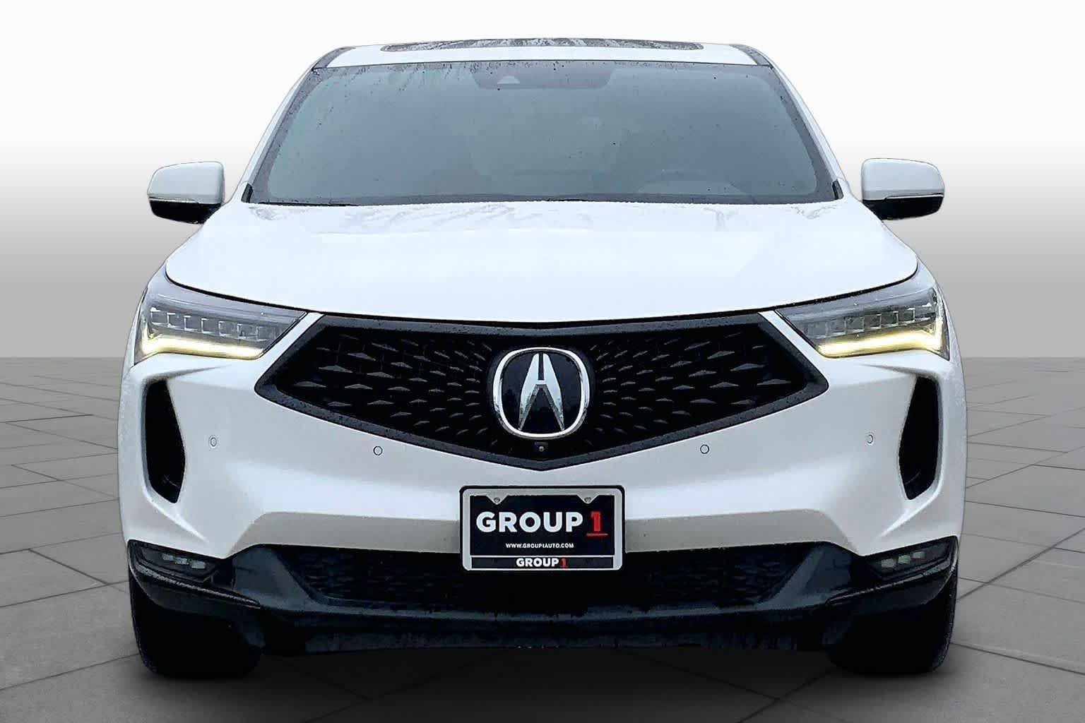 Certified Used 2024 Platinum White Pearl Acura w/A-Spec Advance Package image 4