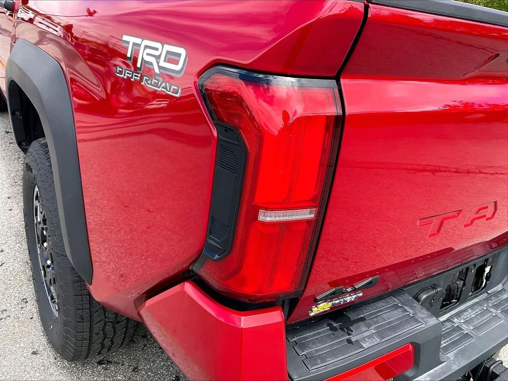 Used 2025 Supersonic Red Toyota TRD Off Road image 31