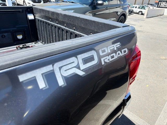 Certified Used 2018 Magnetic Gray Metallic Toyota TRD Off Road image 6