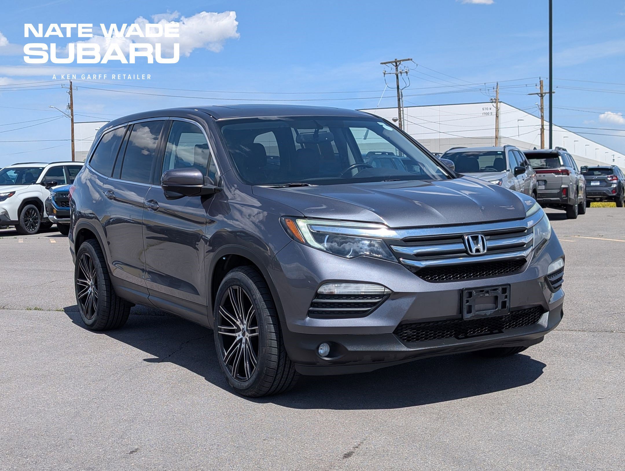 2016 Honda Pilot 4WD EX-L's photo