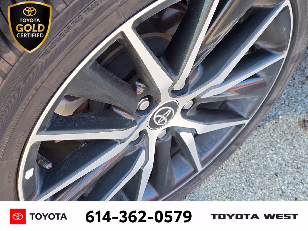 Used 2024 Black Toyota SE image 10