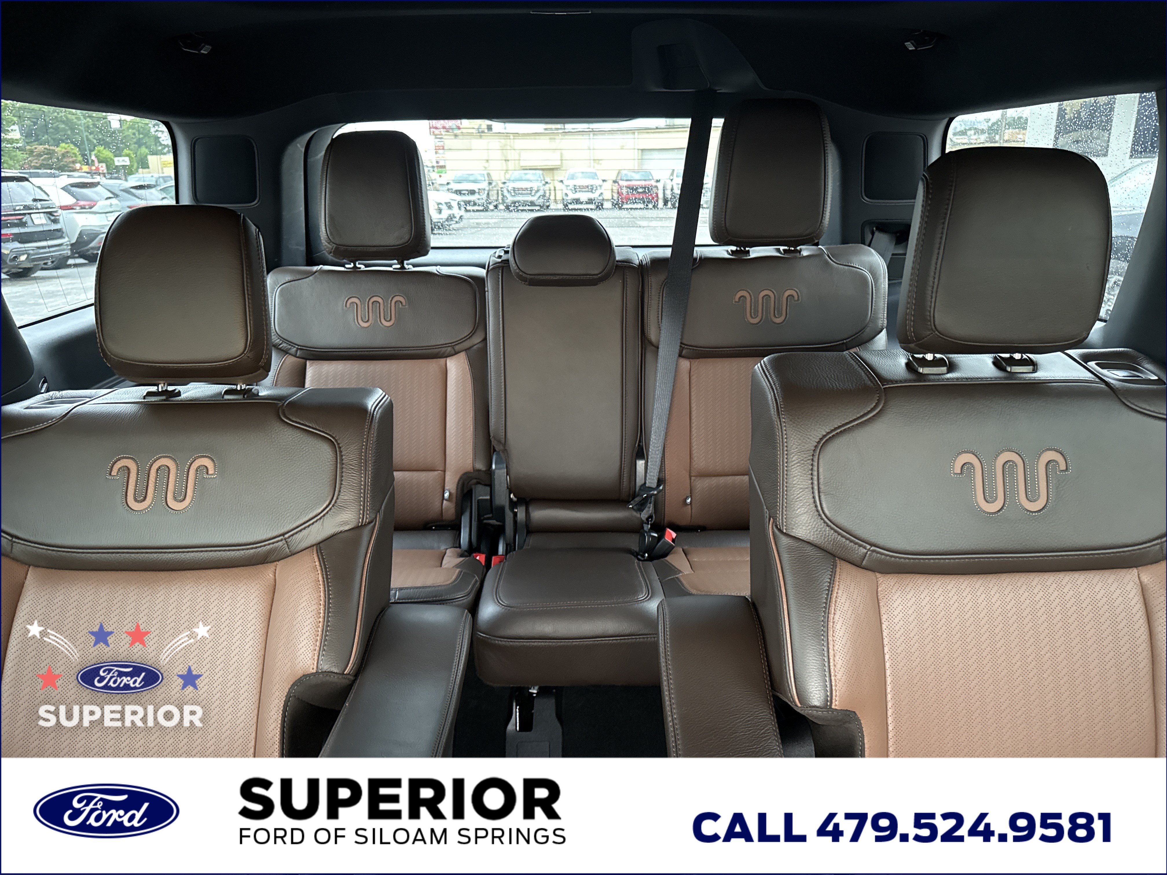 Used 2025 Agate Black Metallic Ford King Ranch 4WD image 23