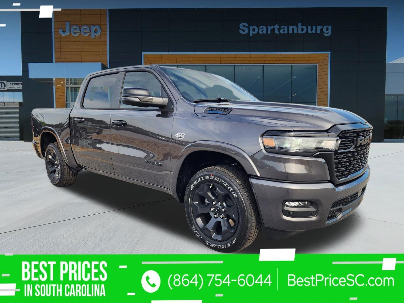 2026 RAM 1500 Big Horn/Lone Star 4x4 Crew Cab 5'7's photo