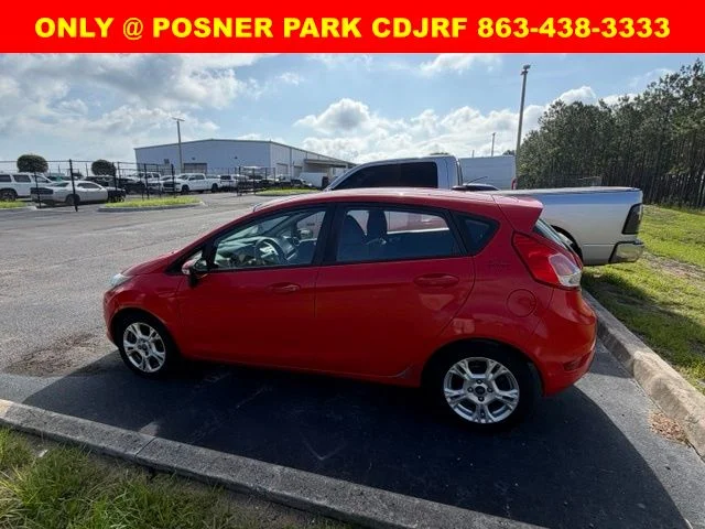 Used 2015 Ford Fiesta SE with VIN 3FADP4EJ5FM111029 for sale in Davenport, FL