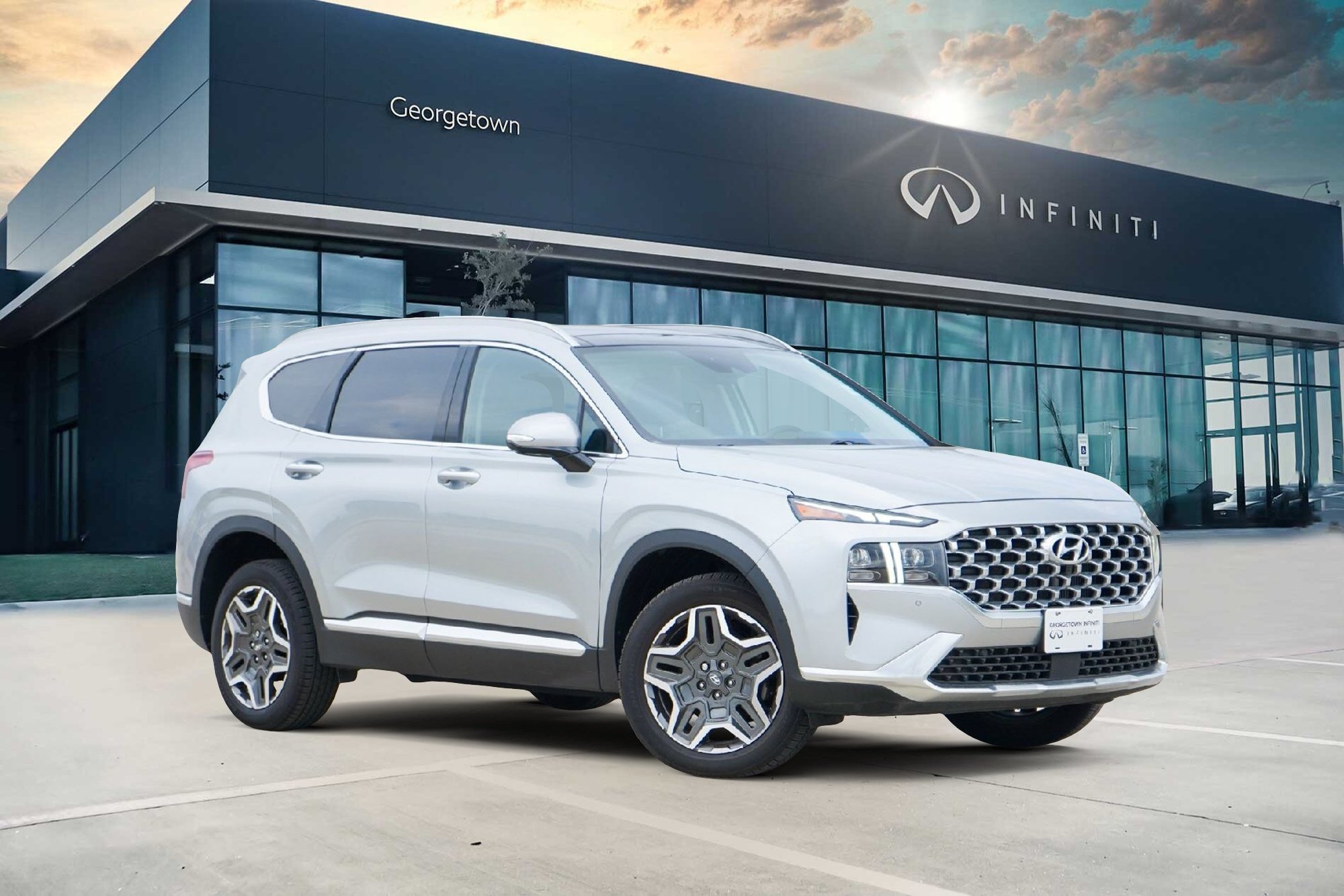 2023 Hyundai Santa Fe Limited