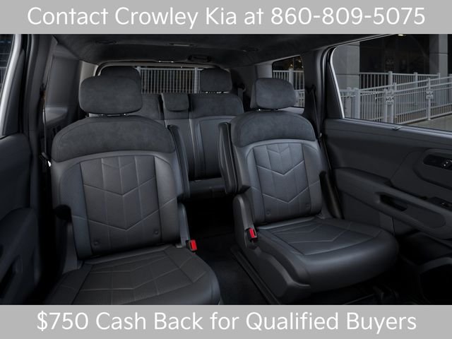New 2027 Black Jade Green Kia X-Line SX Prestige image 16