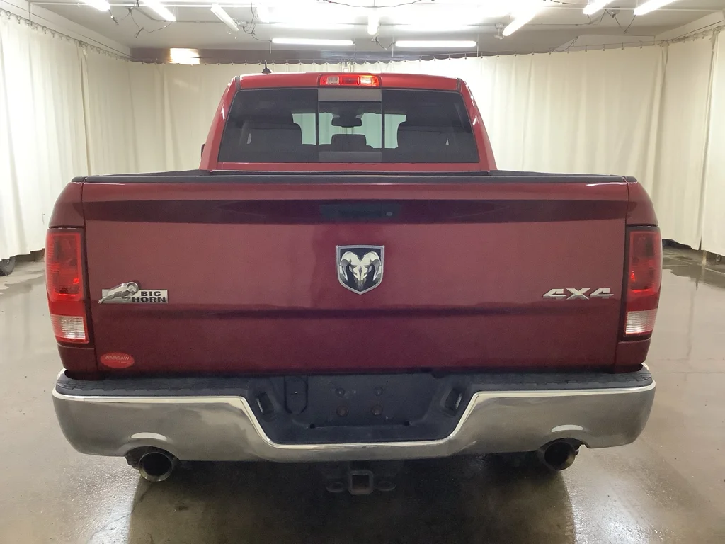 Used 2013 Deep Cherry Red Crystal Pearlcoat Ram Big Horn image 7