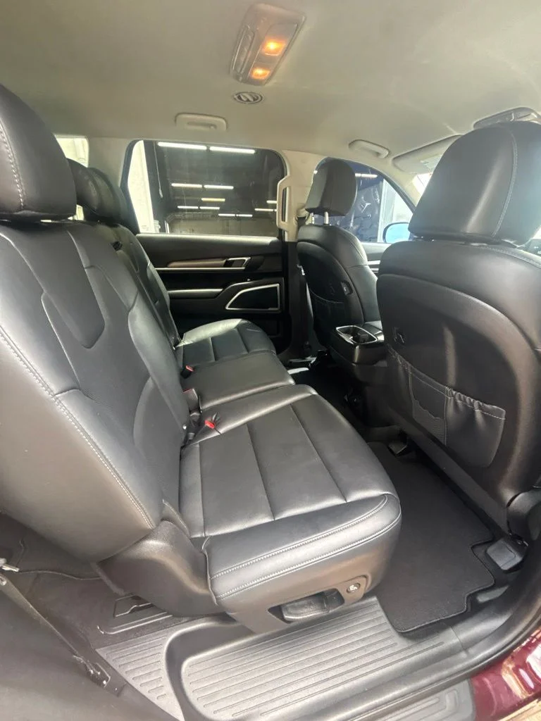Used 2021 Purple Kia LX image 23