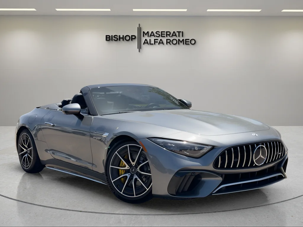 2022 Mercedes-Benz SL Mercedes-AMG