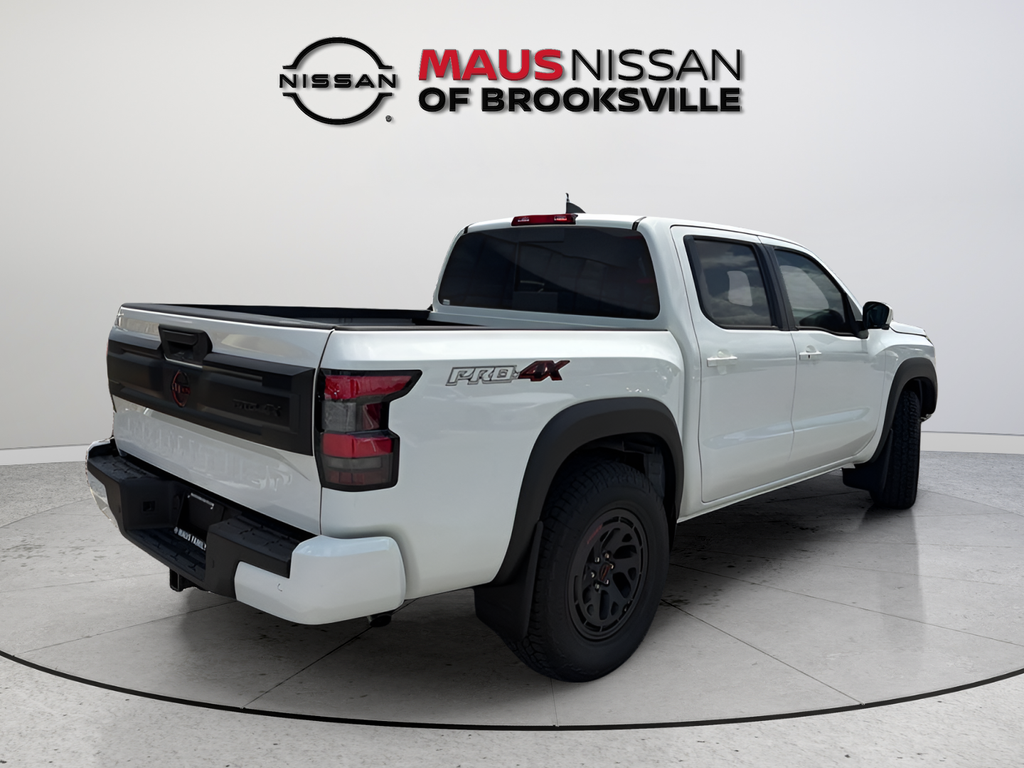 New 2026 White Nissan PRO-4X image 8