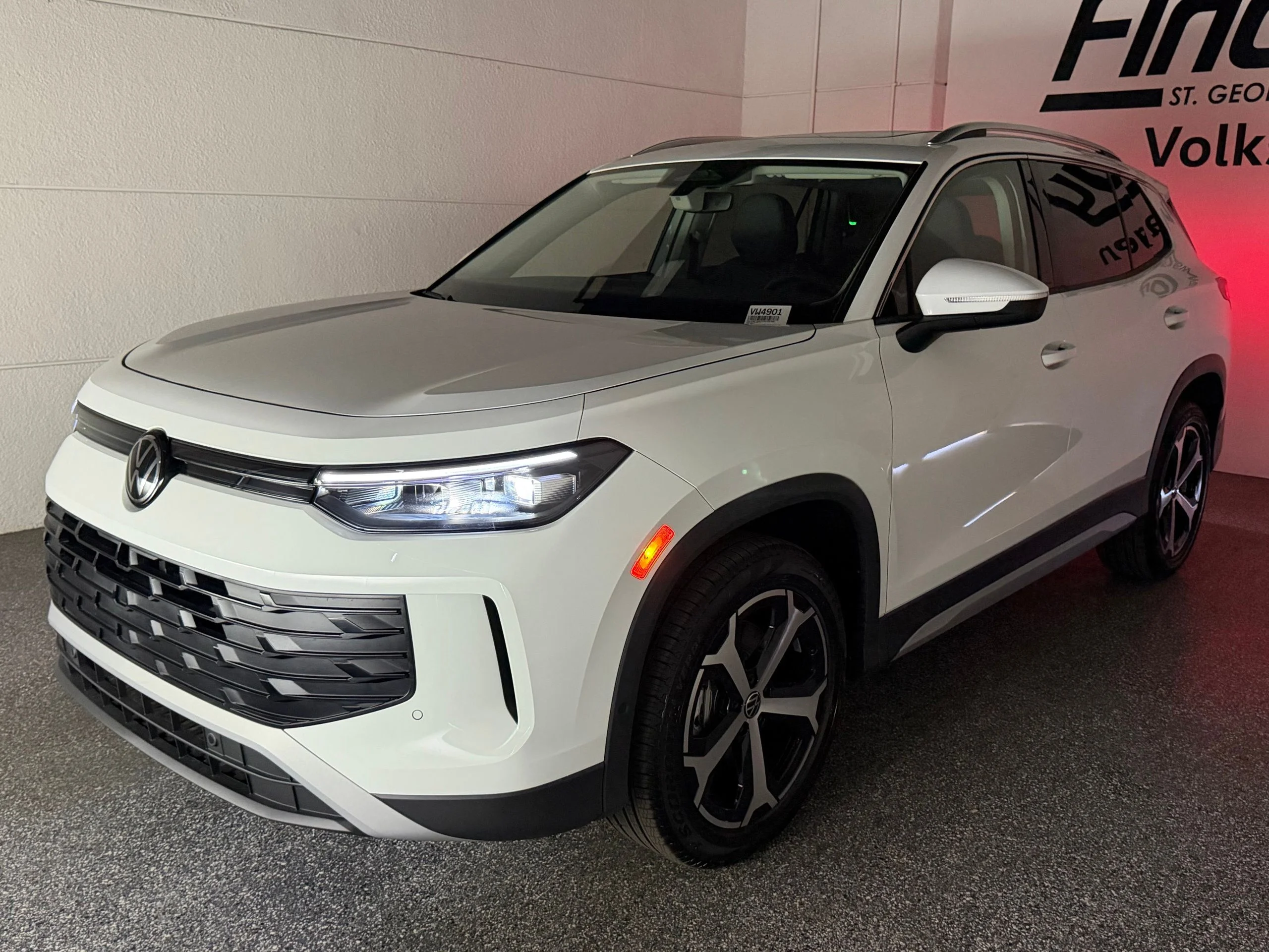 New 2026 White Volkswagen SE image 48