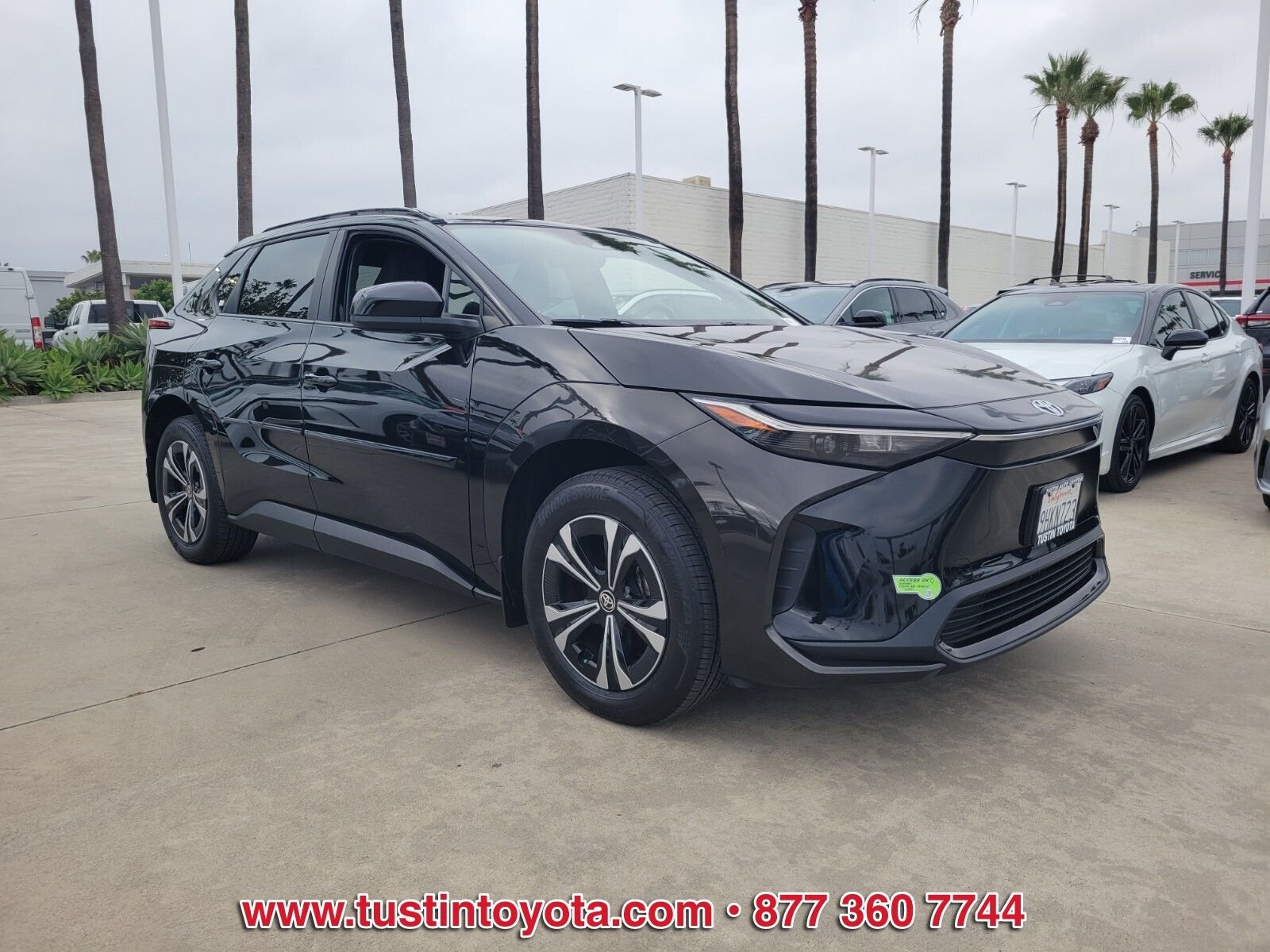 Certified 2023 Toyota bZ4X XLE with VIN JTMAAAAA1PA016680 for sale in Tustin, CA