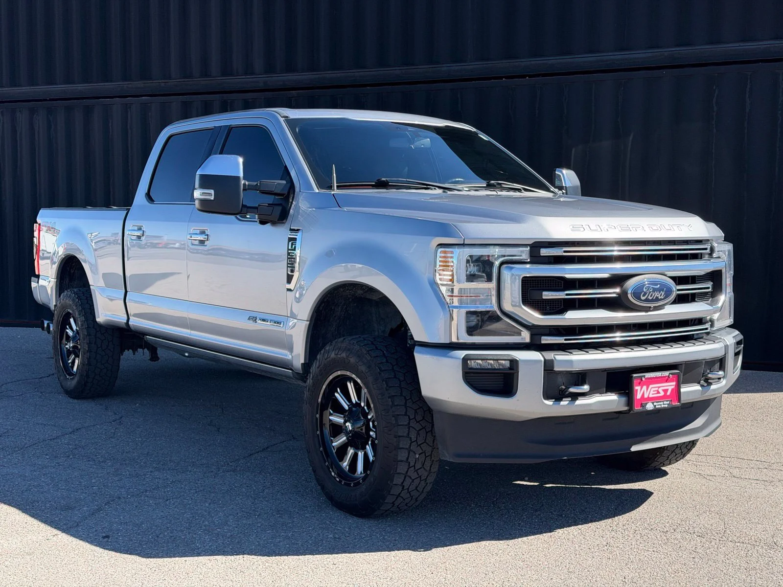 Used 2020 Silver Ford Platinum image 3