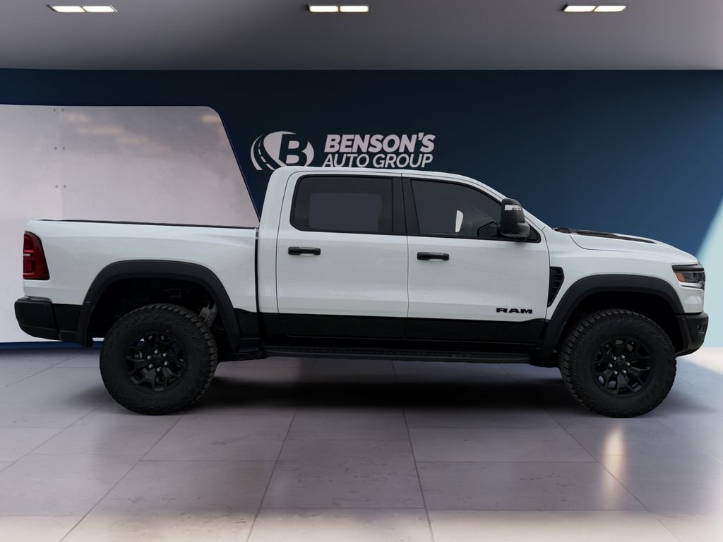 New 2026 Bright White Clear-Coat Exterior Paint RAM RHO image 6