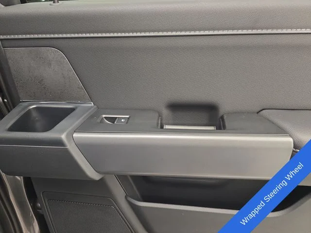 New 2026 Carbonized Gray Metallic Ford XLT image 16
