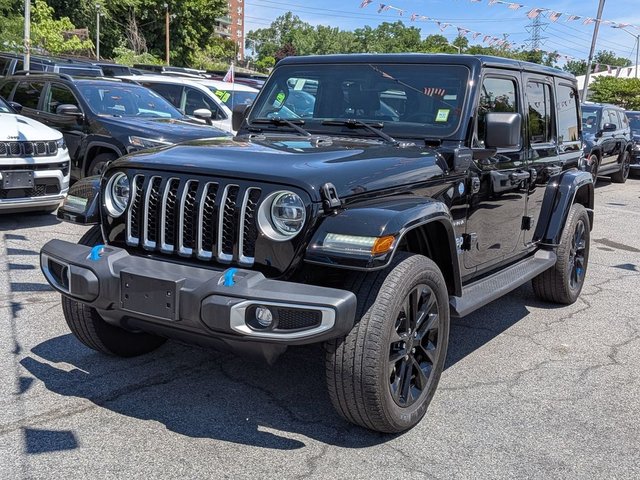 2022 Jeep Wrangler Unlimited Sahara 4xe