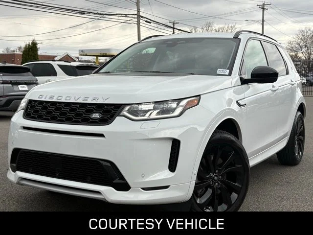 Certified Used 2025 White Land Rover S image 1