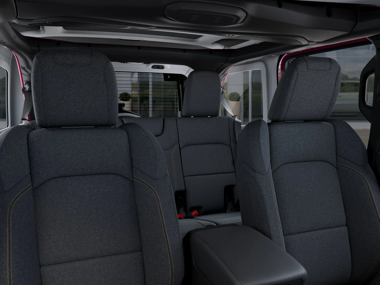 New 2026 Tuscadero Pearl-Coat Exterior Paint Jeep Sport S image 26