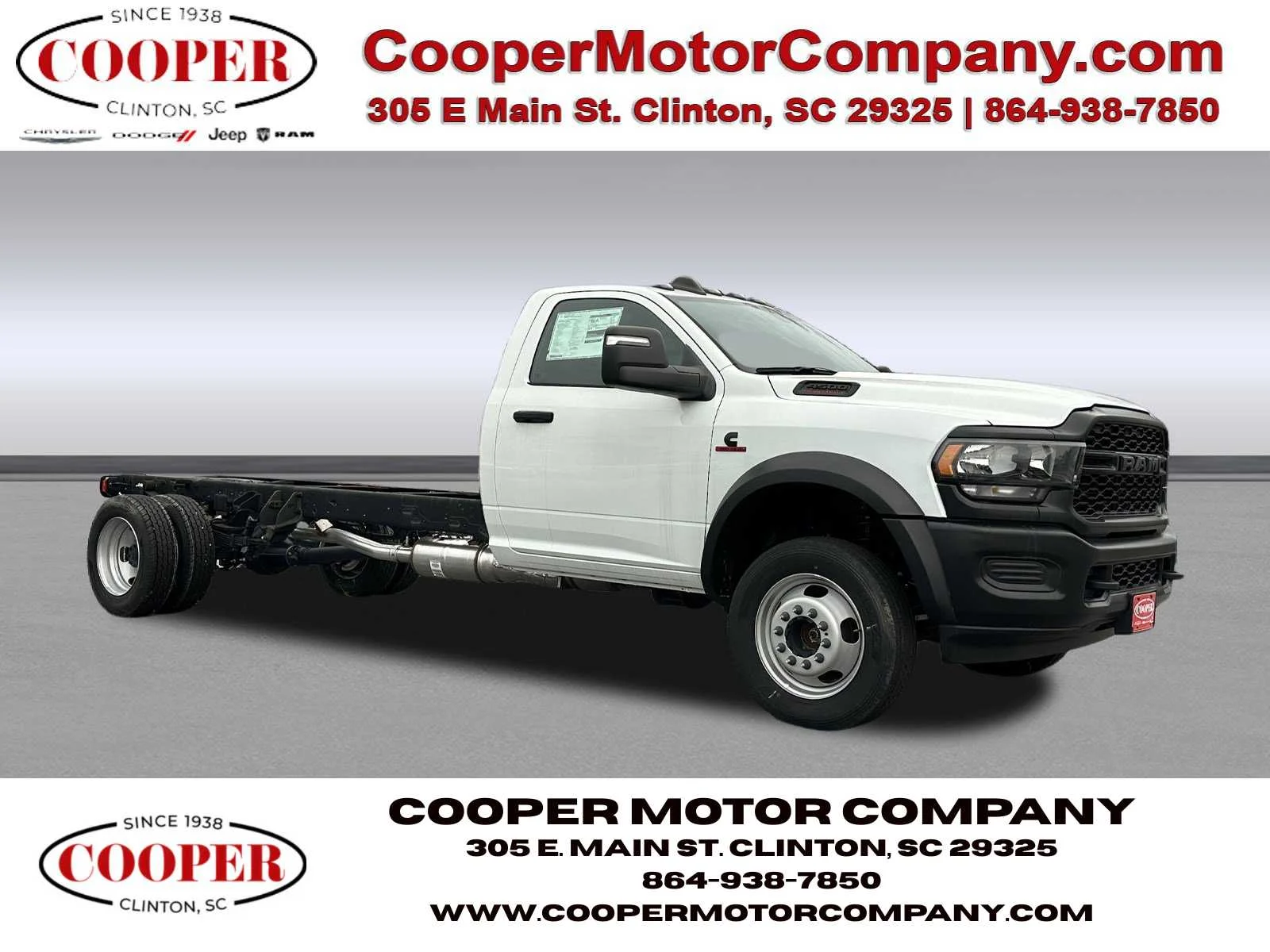 2024 RAM 4500 Tradesman 4X4 Reg Cab LWB DRW 205" WB's photo