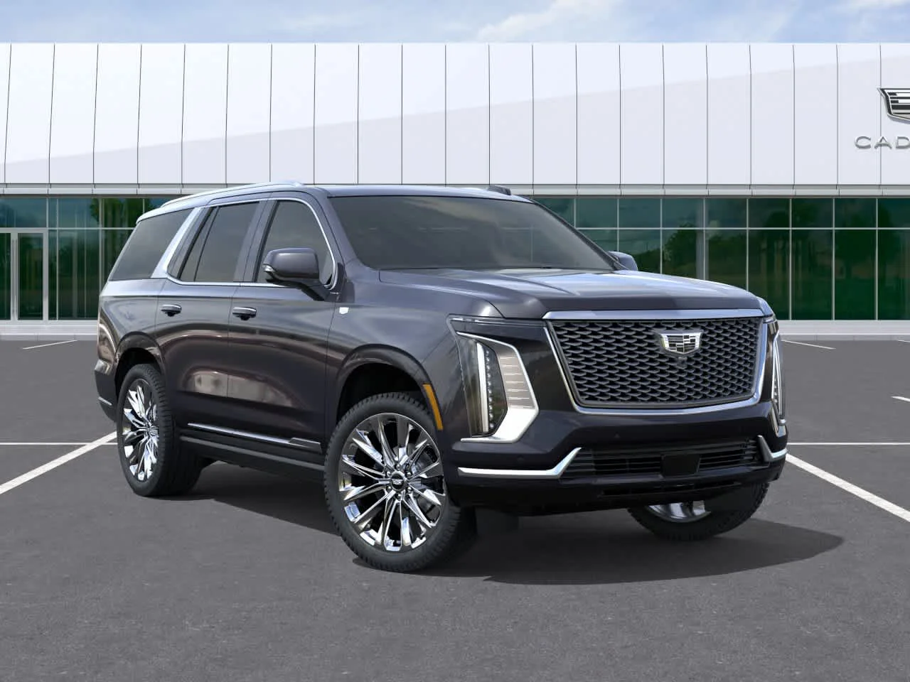 2026 Cadillac Escalade Platinum Luxury - Photo 7