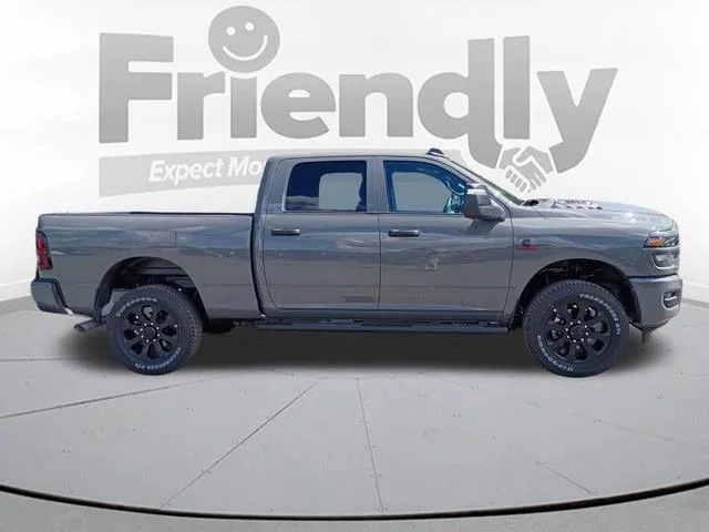 New 2026 Ceramic Gray Clearcoat RAM Black Express image 4