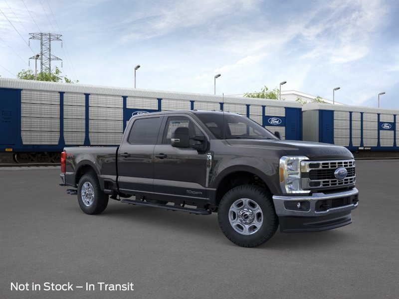 New 2026 Agate Black Metallic Ford F-350® XLT image 7