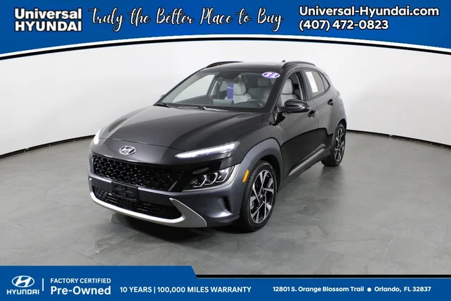 2022 Hyundai Kona Limited