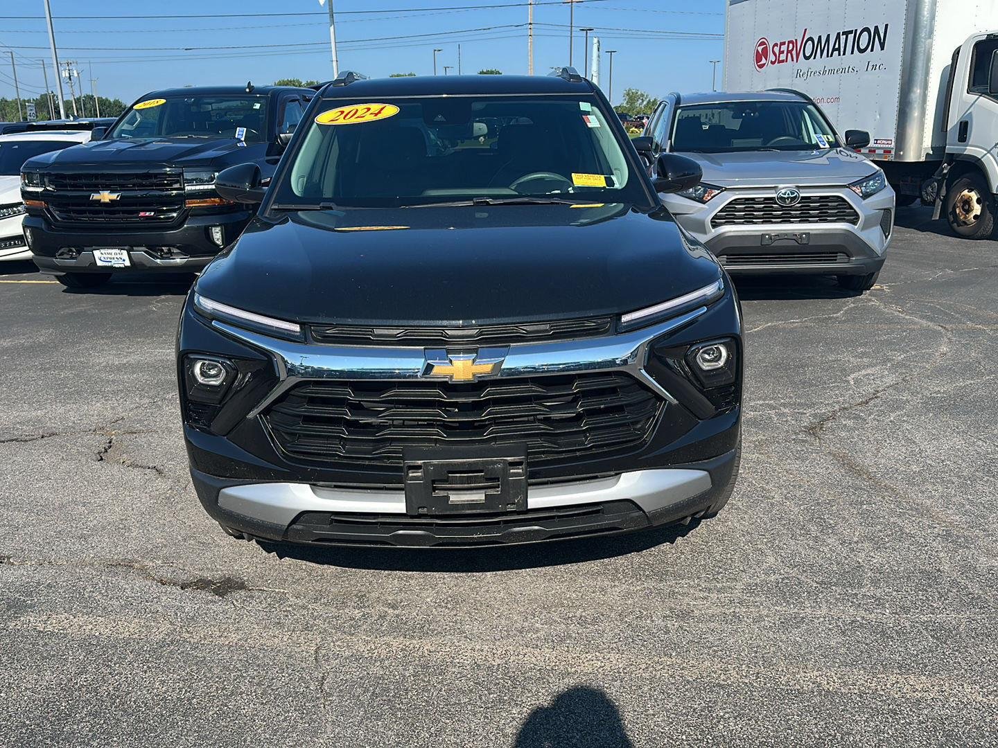 Used 2024 Mosaic Black Metallic Chevrolet LT image 6