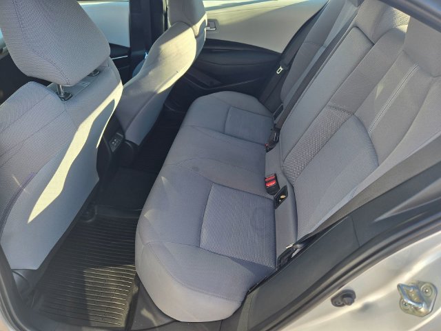 Used 2024 Silver Toyota SE image 10