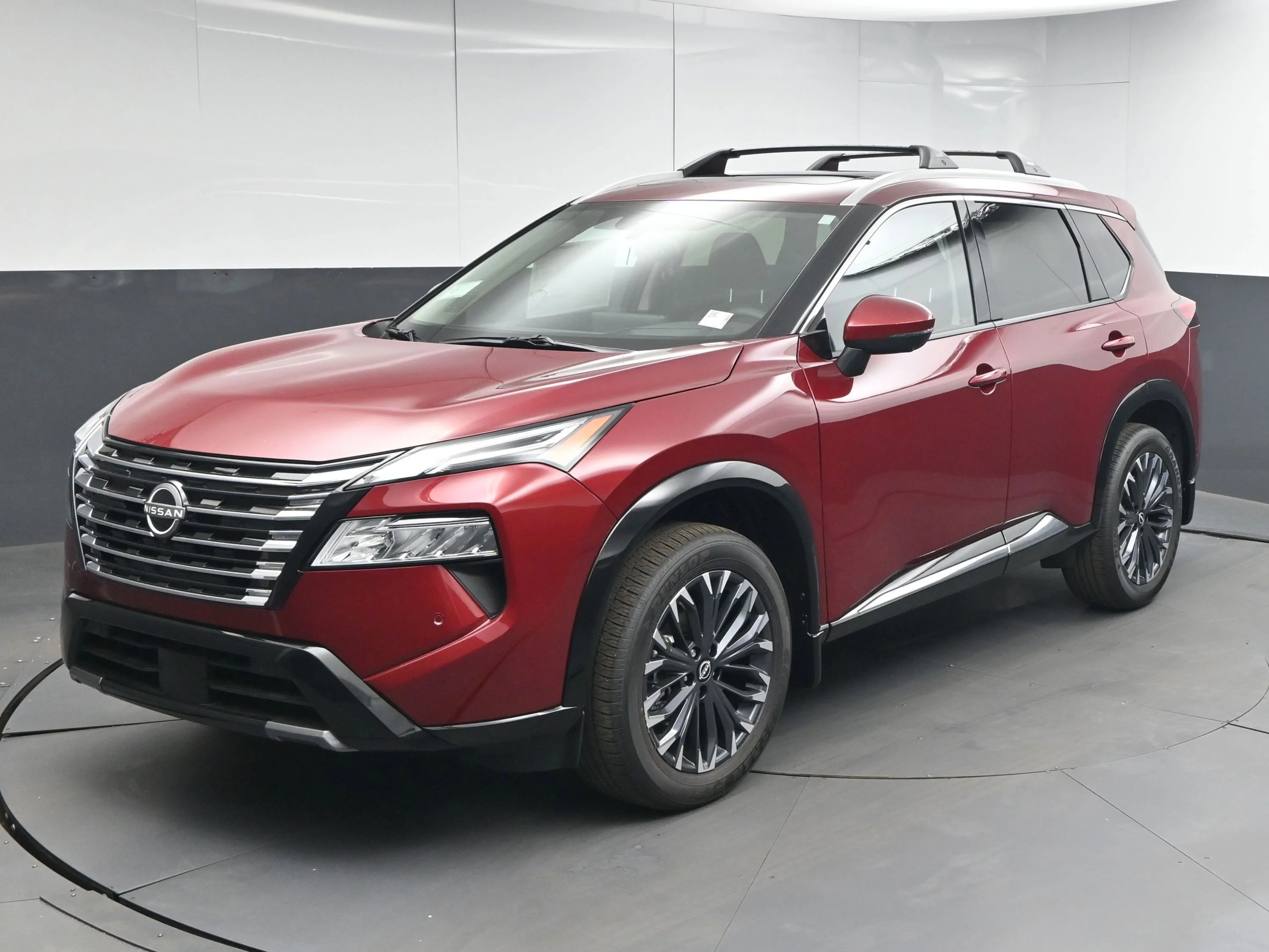 New 2026 Scarlet Ember Tintcoat Nissan Platinum image 3