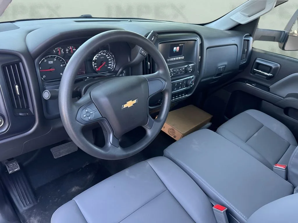 Used 2024 Summit White Chevrolet Work Truck image 21