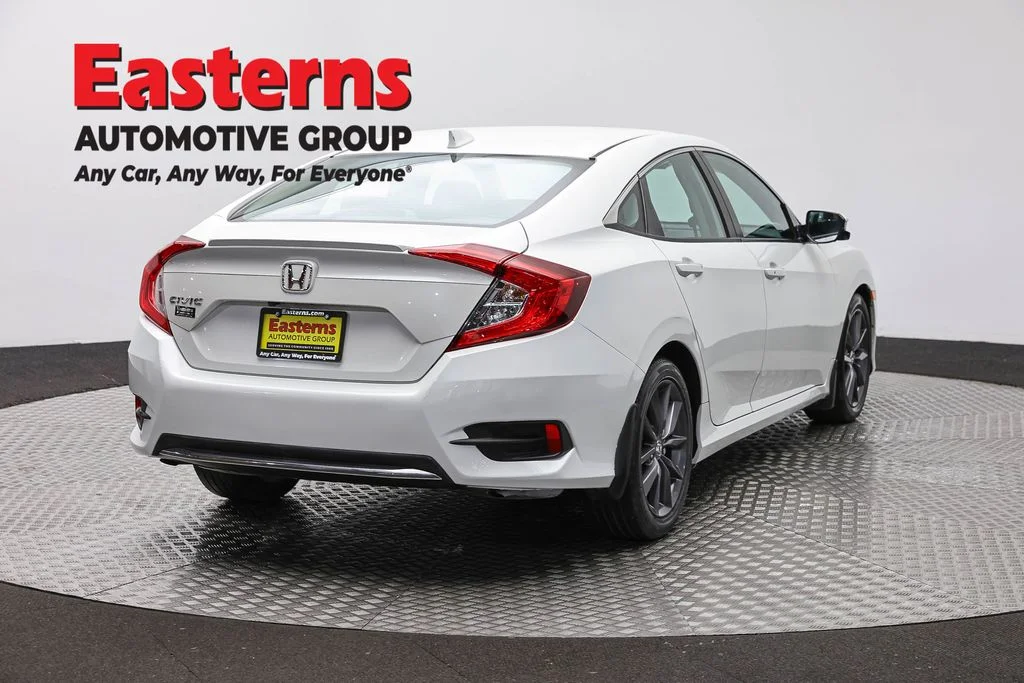 Used 2020 White Honda EX image 5