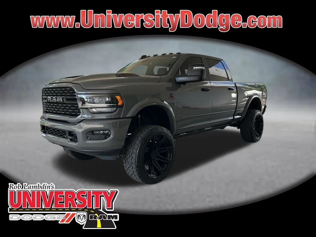 New 2024 Ceramic Grey Clear-Coat Exterior Paint RAM Rebel image 1