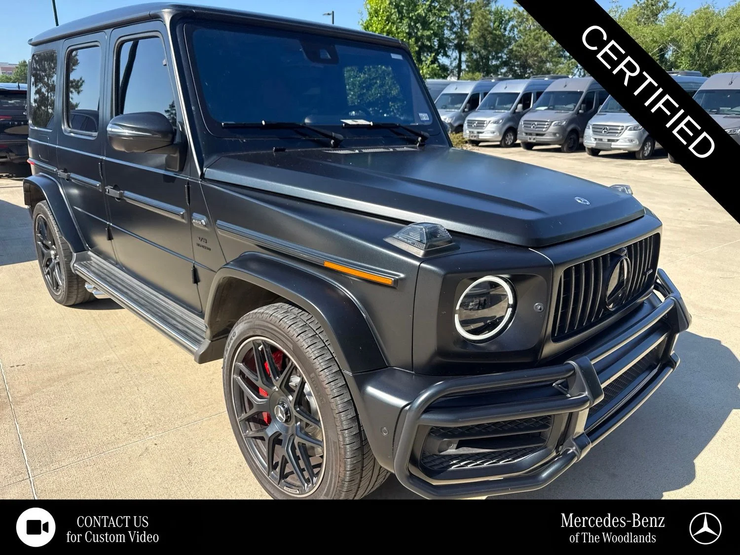 2021 Mercedes-Benz G-Class AMG G63's photo