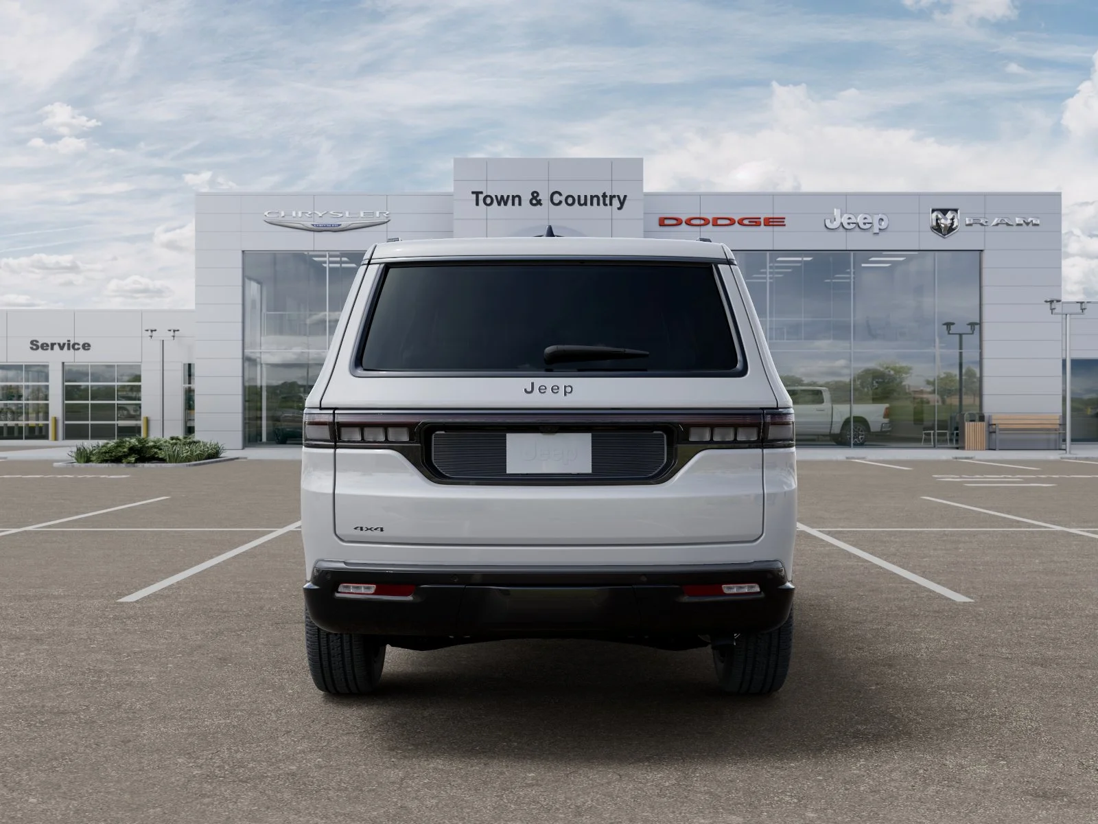 New 2026 Bright White Clearcoat Jeep Limited Altitude image 33