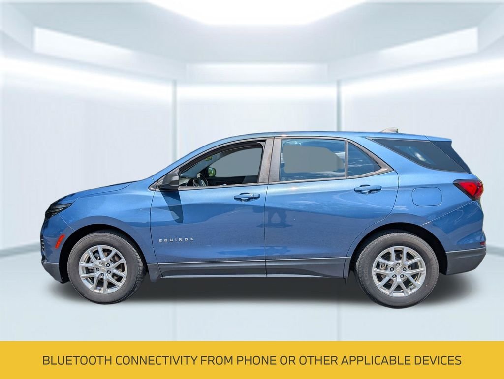 Used 2024 Blue Chevrolet LS image 2