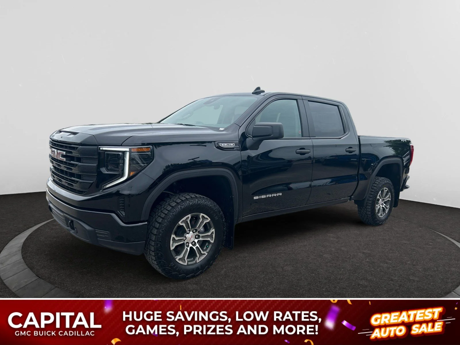 New 2026 Onyx Black GMC Pro image 1