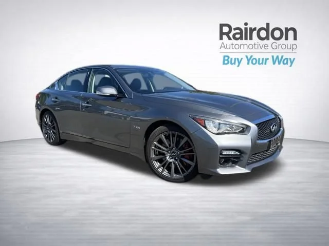 Used 2017 Graphite Shadow INFINITI Red Sport 400 image 1