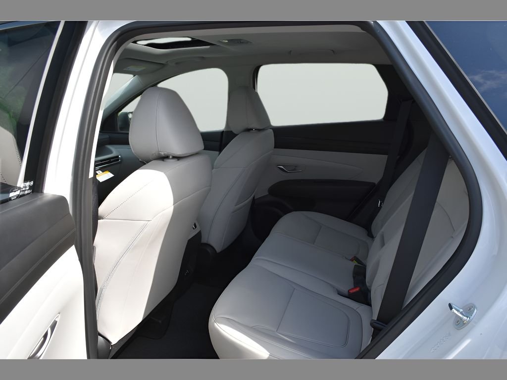 Certified Used 2025 Serenity White Pearl Hyundai SEL Convenience image 12